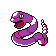 Ekans's Pokémon Crystal Version sprite