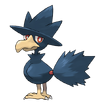 #198 Murkrow Duister Vliegend