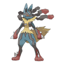 Mega Lucario