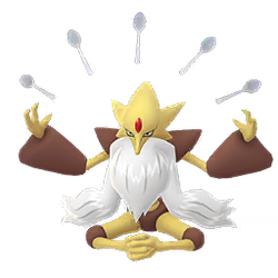 Alakazam, Shiny pokemon Wiki