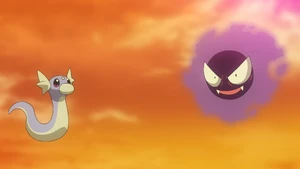 Ash's Gastly.