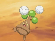 Using Flail while juggling as Bonsly