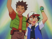 Brock and Ash