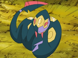 Lucy's Seviper.