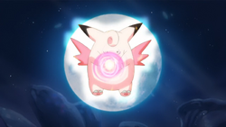 Pokémon Shuffle: Divine Moonblast