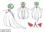 Mega Gardevoir concept art