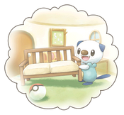 Oshawott-DreamWorldBubble-Art