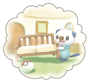 Oshawott-DreamWorldBubble-Art