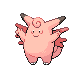 Clefable's Platinum sprite