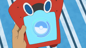 The wrong Rotom loads the Pokédex