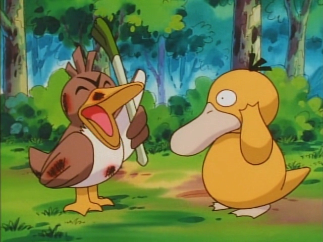 FARFETCH'D is like a SECOND RESTRICTED