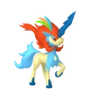 0647Keldeo Resolute Pokémon HOME