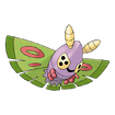 #269 Dustox Insect Gif