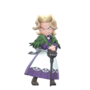 Agatha's sprite in Let's Go Pikachu & Let's Go Eevee