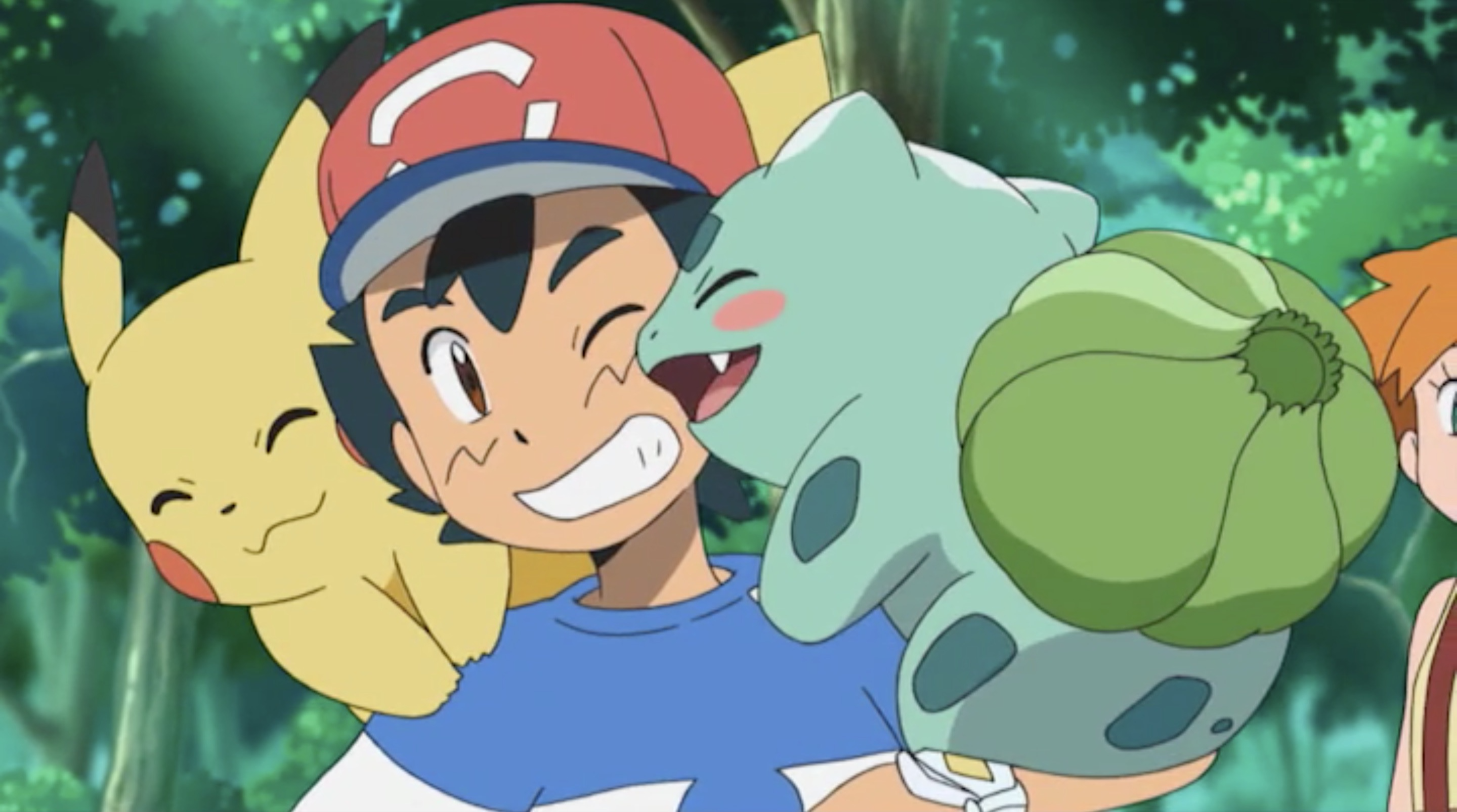 The Bernel Zone: The Way Ash Ketchum Finally Won His First Pokémon