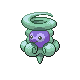 Snowy Castform's Diamond & Pearl sprite