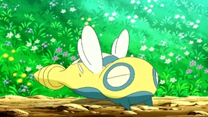 Dunsparce in the anime.