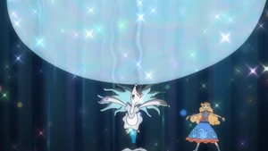 Ida's Primarina using Oceanic Operetta.