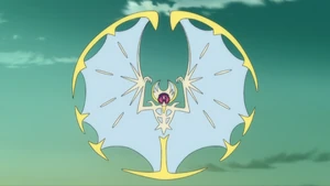 Lunala's Full Moon Phase form.