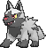 Poochyena's X and Y/Omega Ruby and Alpha Sapphire sprite