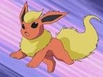 Savannah used Flareon for the Rubello Town's Pokémon Contest.