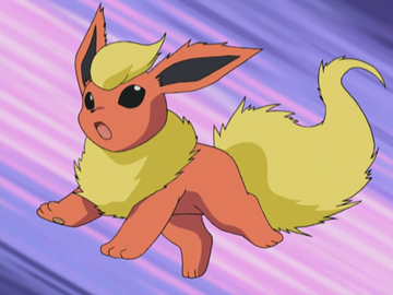 Vectorino ☀️ on X: 😱Flareon using Scary Face!😱 #Pokemon #Flareon  #Anime  / X