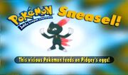 Sneasel - Who's that Pokémon