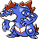 Feraligatr's Pokémon Crystal Version sprite