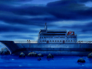 Abandoned Ship Anime