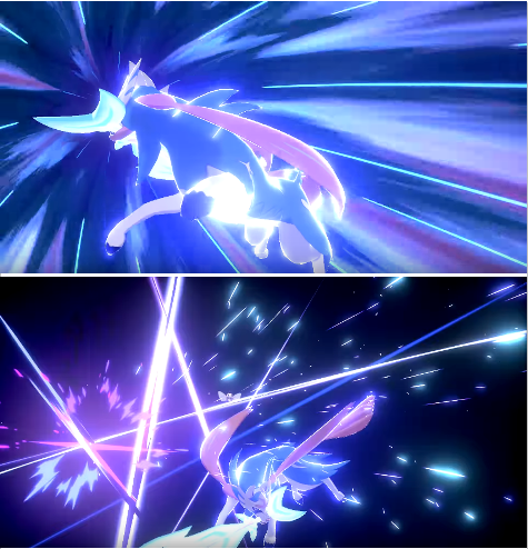 Pokemon In Action (+ Digimon) — Crowned Sword Zacian used Behemoth