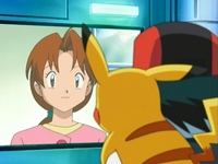 PearlShipping - SatoHika (Ash and Dawn) - DP003 - When Pokémon Worlds Collide! Ash and Dawn are running through the beginning of the Sinnoh region to meet! Dawn meets Team Rocket instead
