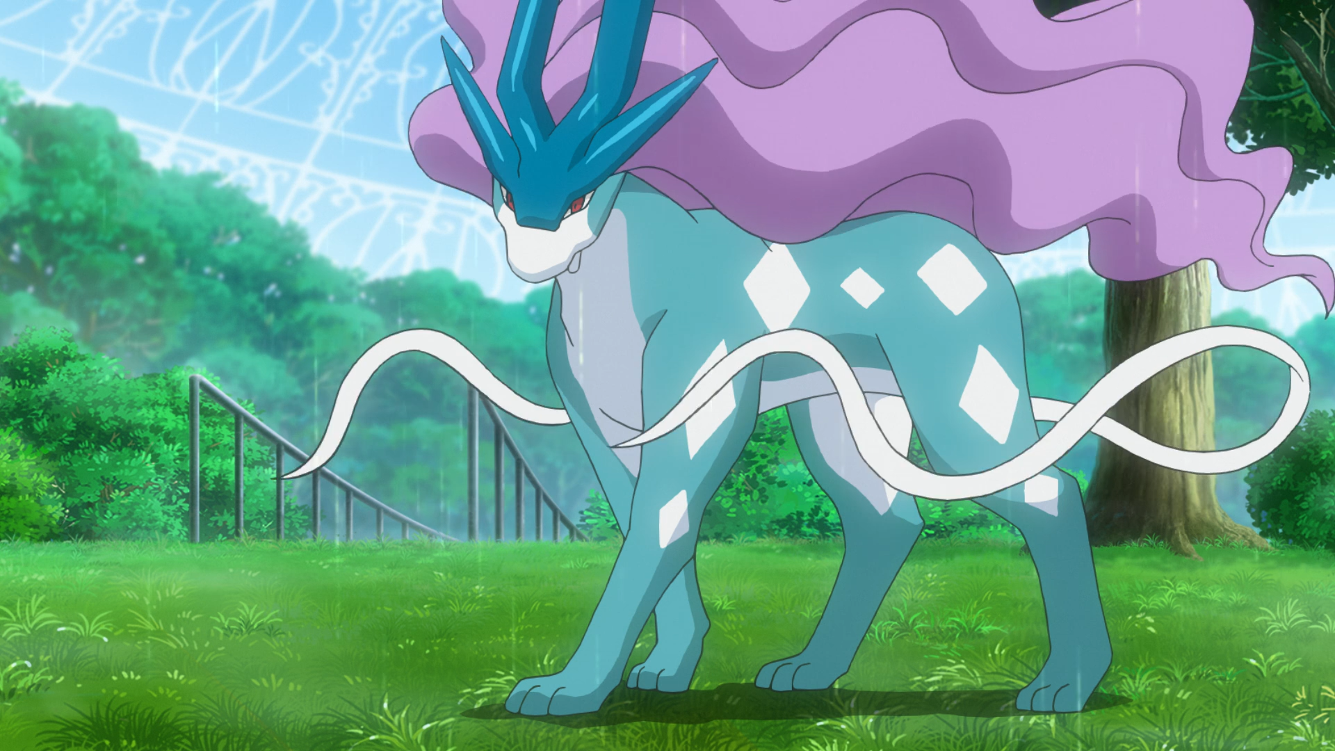 245suicune Os Anime 6 - Suicune Pokemon - Free Transparent PNG Download -  PNGkey