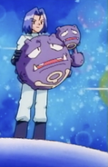 James and Weezing