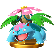 Mega Venusaur trophy SSBWU