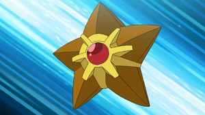 Misty's Staryu.