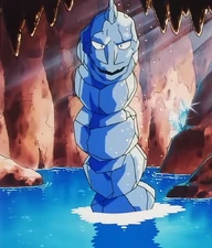 Crystal Onix in the anime.