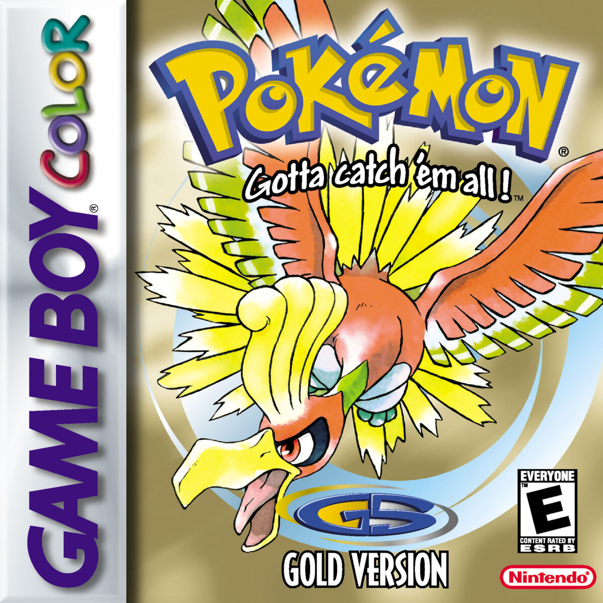 Pokemon Shiny Gold Version - Gameboy Advance Game - GBA - only Cartridge