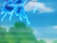 Suicune leaping