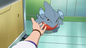Professor Sycamore's Gible.