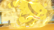 Wild Charge performed by Volkner's Electivire.