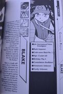 Blake's profile page from volume 52