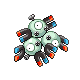 0082Magneton Pt.png (1,016 bytes) Magneton's Pokémon Platinum Version sprite