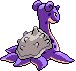 Lapras's Shiny back sprite
