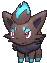 Zorua's Shiny sprite