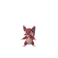 Alolan Rattata GO Shiny