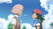 Ash and Ilima