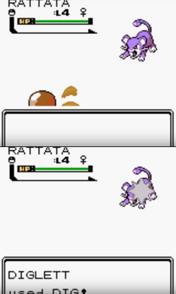 Dig depicted in Generation II
