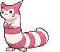 Furret's X and Y/Omega Ruby and Alpha Sapphire shiny sprite