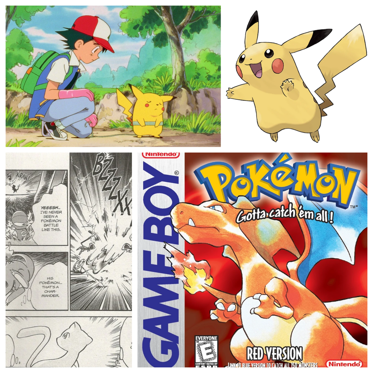 3 Gen Pokemon (Eng)  Pokemon 1 geração, 151 pokemon, Nome dos pokémons