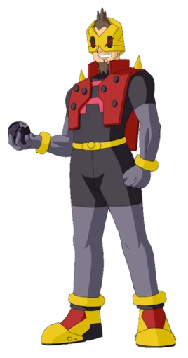 Iron-Masked Marauder